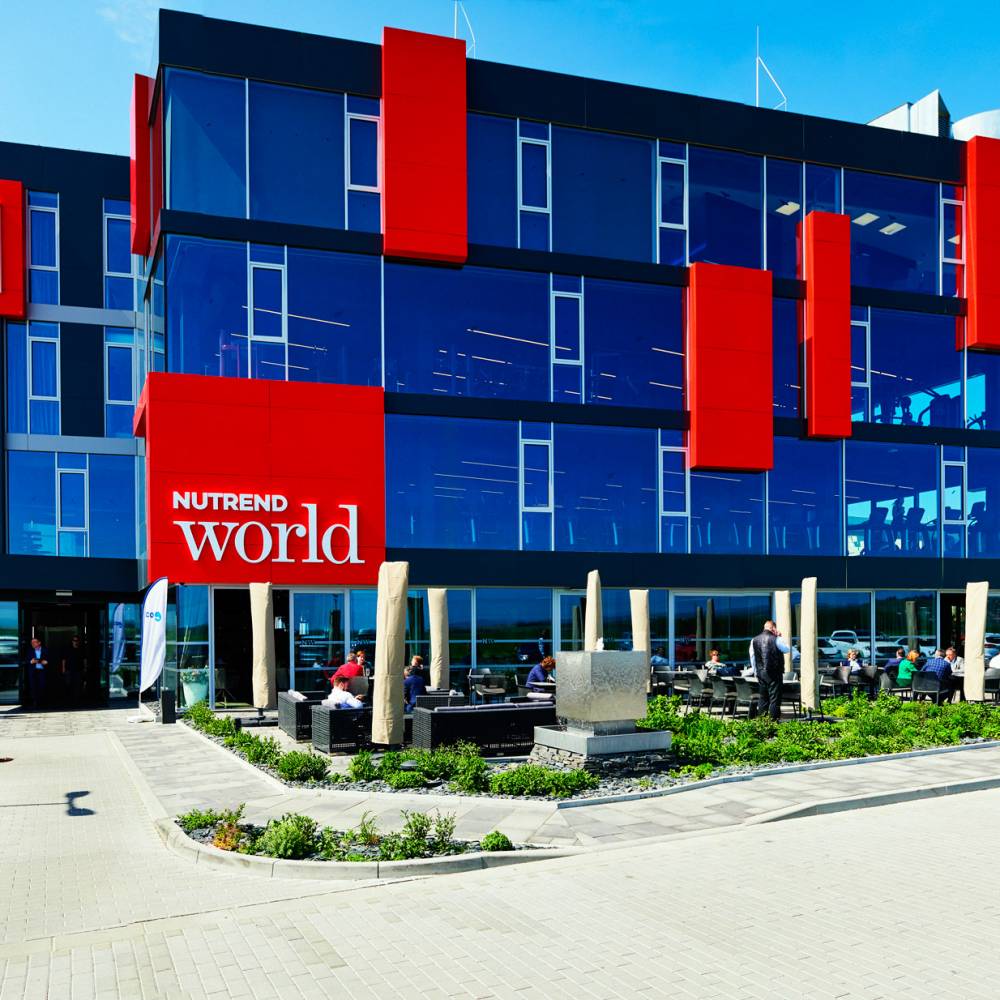 Setkání Olomouc Nutrend world